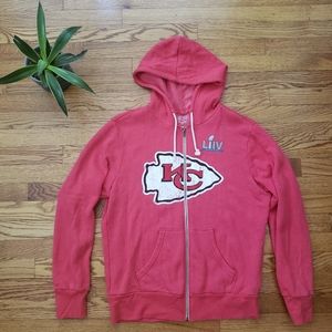 Chiefs Mahomes Super Bowl Zip-Up Jacket
